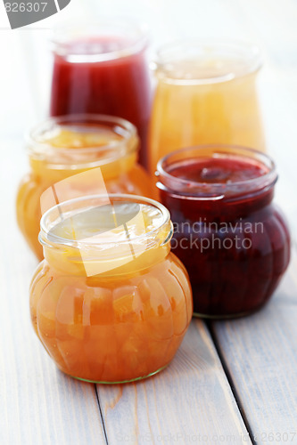 Image of fruity jam