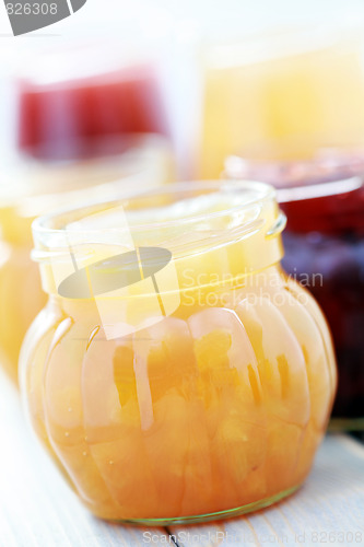 Image of fruity jam