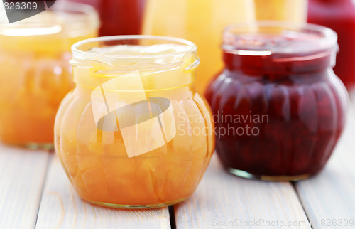 Image of fruity jam