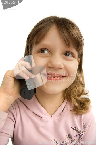 Image of phone conversation