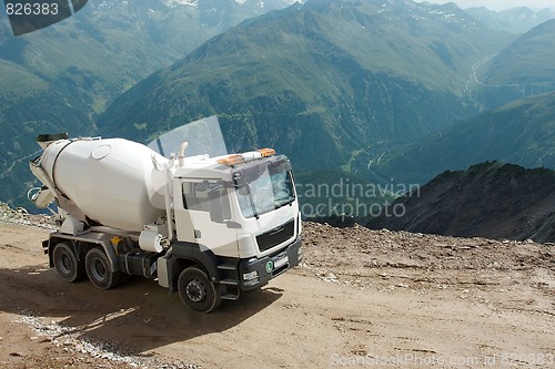 Image of Mountain construction