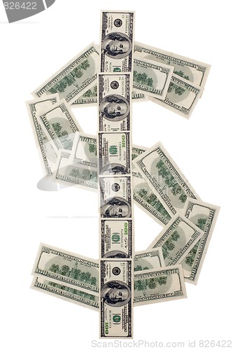 Image of US dollar sign