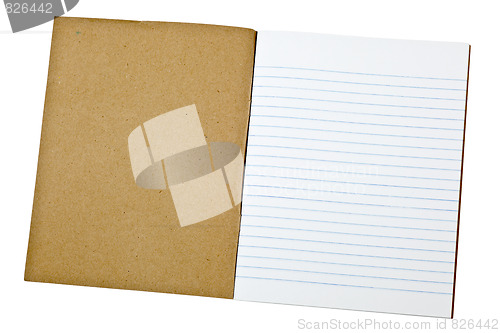 Image of Blank exercise book