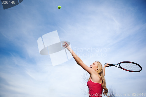 Image of Tennis player