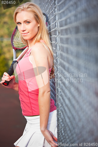 Image of Tennis player