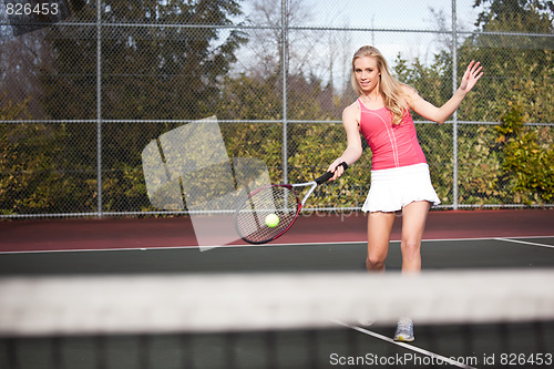 Image of Tennis player