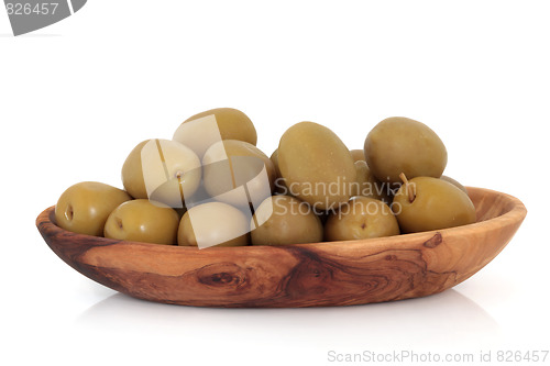 Image of Green Olives