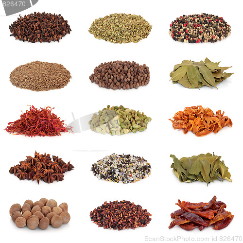 Image of Spice and Herb Collection