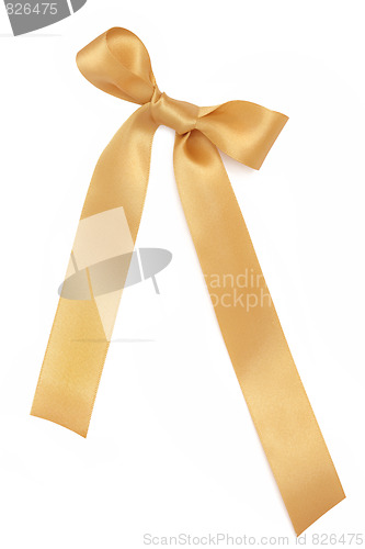 Image of Gold Ribbon and Bow