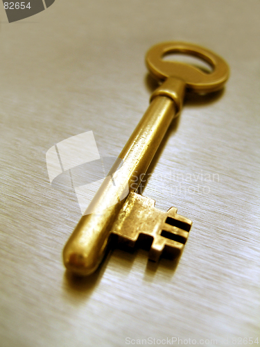 Image of Golden key