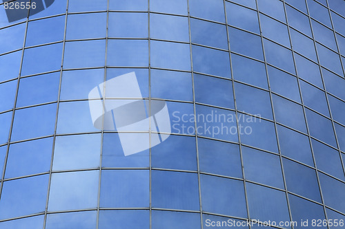 Image of Corporate windows texture
