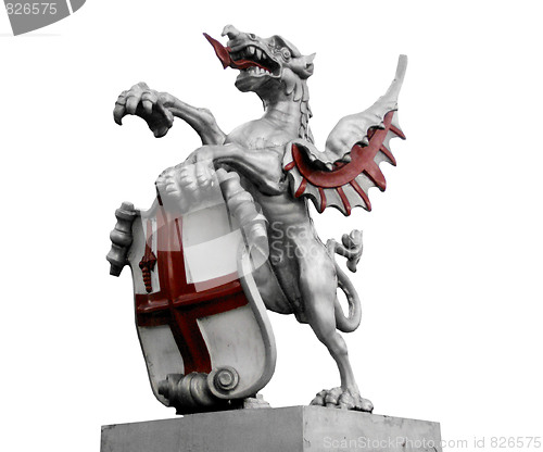 Image of St George and the dragon