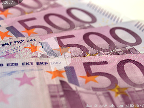 Image of Euro note