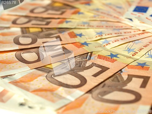Image of Euro note