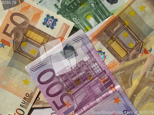 Image of Euro note