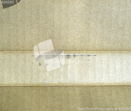 Image of Corrugated cardboard