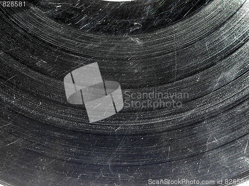 Image of Scratched record