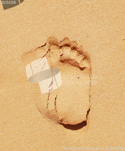 Image of footprint