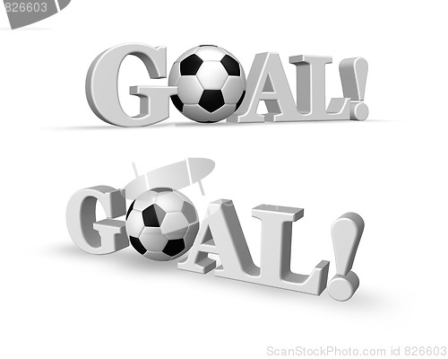 Image of goal