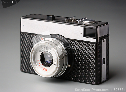 Image of Old-fashion camera
