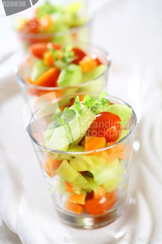 Image of Three small salads
