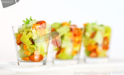 Image of Three small salads