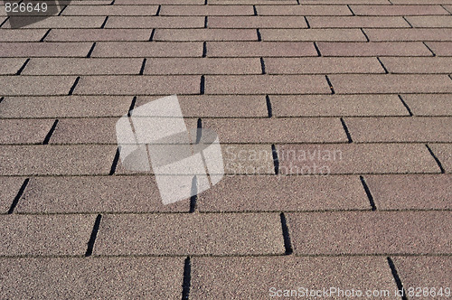 Image of Roof shingles.