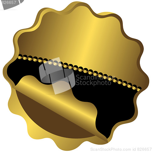 Image of Golden And Black Award