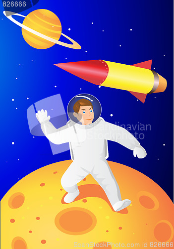 Image of Astronaut