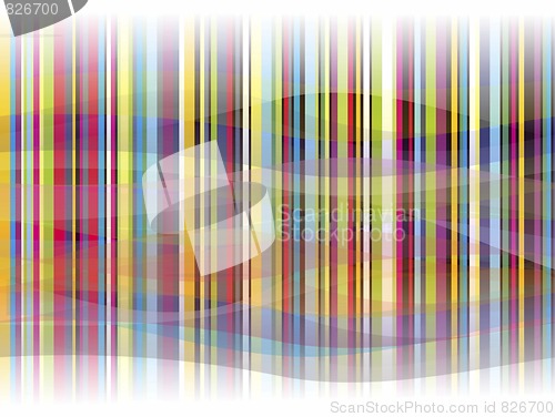Image of Colorful wallpaper