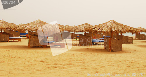 Image of empty beach