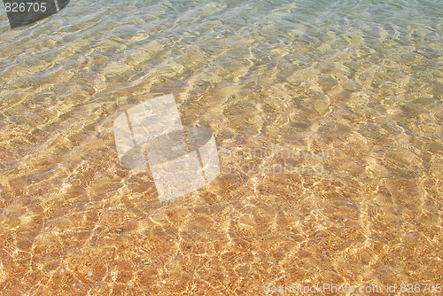 Image of sea water