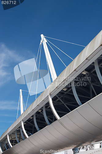 Image of Modern train station in Lisbon