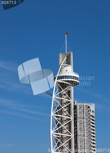 Image of Tower Vasco da Gama, Lisbon, Portugal