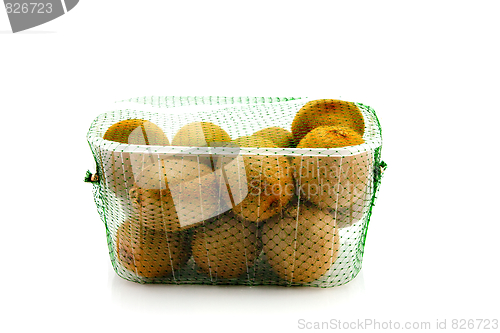 Image of packed kiwi