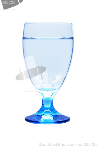 Image of Glass isolated on a white background
