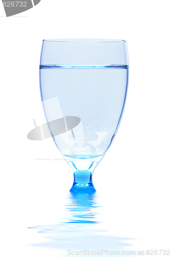 Image of Glass isolated on a white background