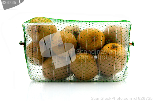 Image of packed kiwi