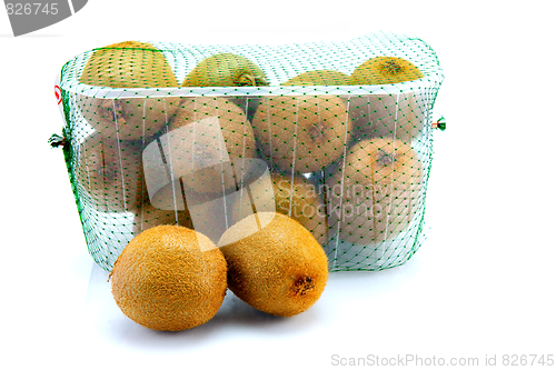 Image of packed kiwi