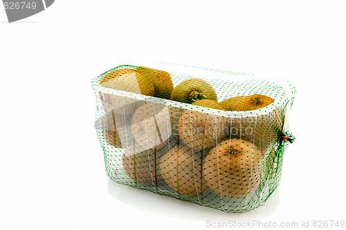 Image of packed kiwi