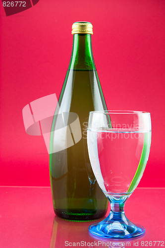 Image of bottle of water