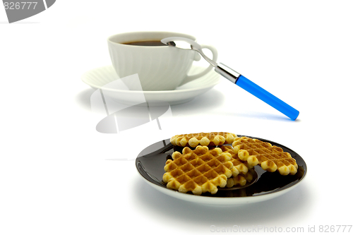 Image of Cookies and coffee cup