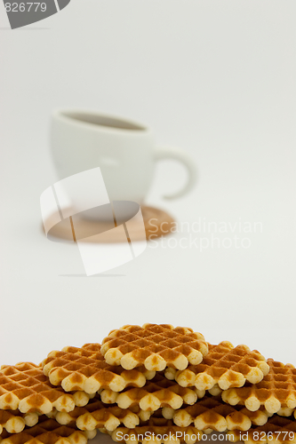 Image of Cookies and coffee cup