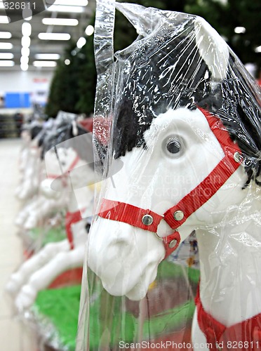Image of horse. toys