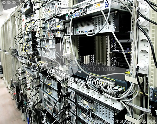 Image of Corporate Data Center