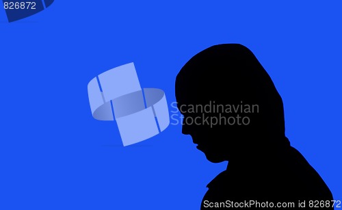 Image of incognito silhouette