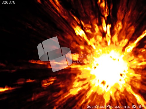 Image of explosion