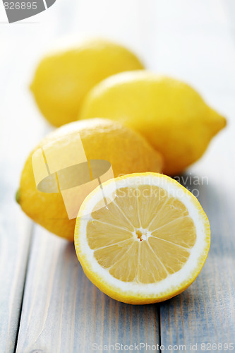 Image of fresh lemon