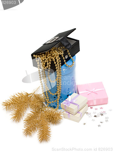 Image of Gift of the box and necklace