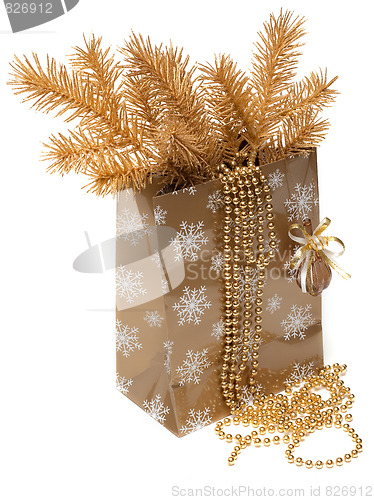 Image of Cristmas gift package